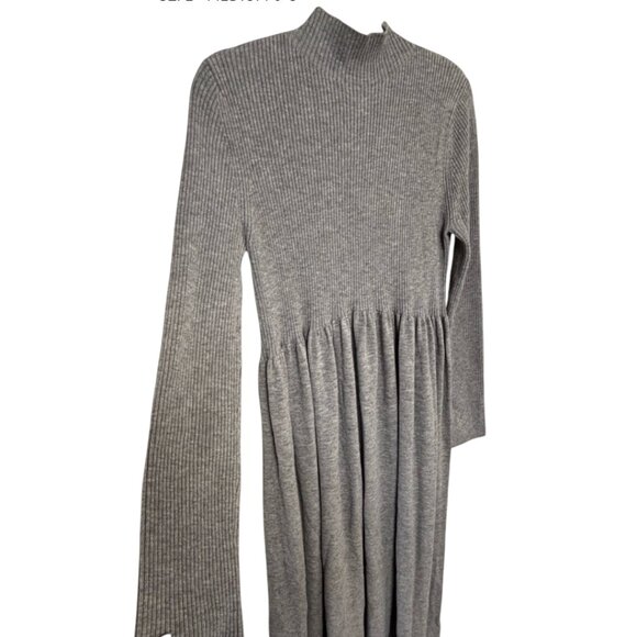 HATCH The Zinnia Maternity Sweater Dress MERCENIZED WOOL - SIZE 2 = MEDIUM 6/8 - Picture 4 of 6